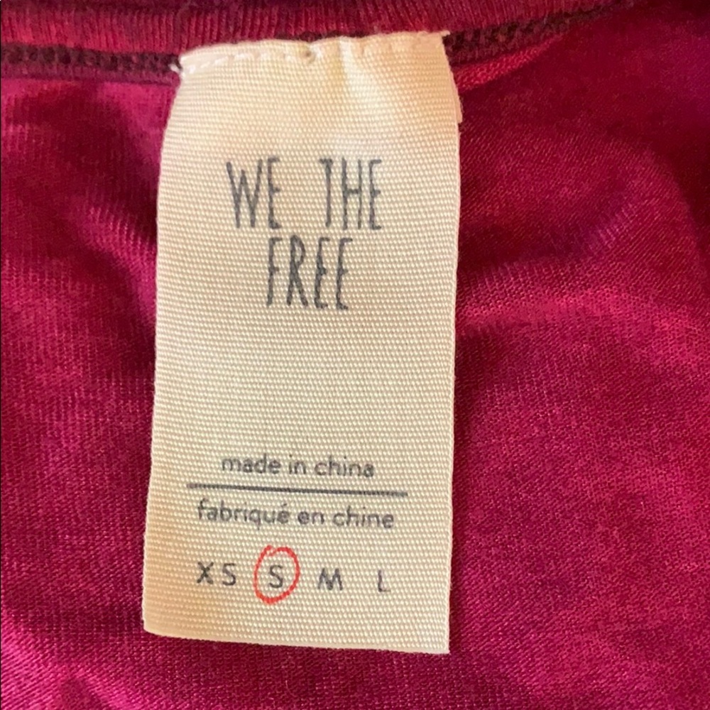 Free People Racer Back Tank - Picture 7 of 8